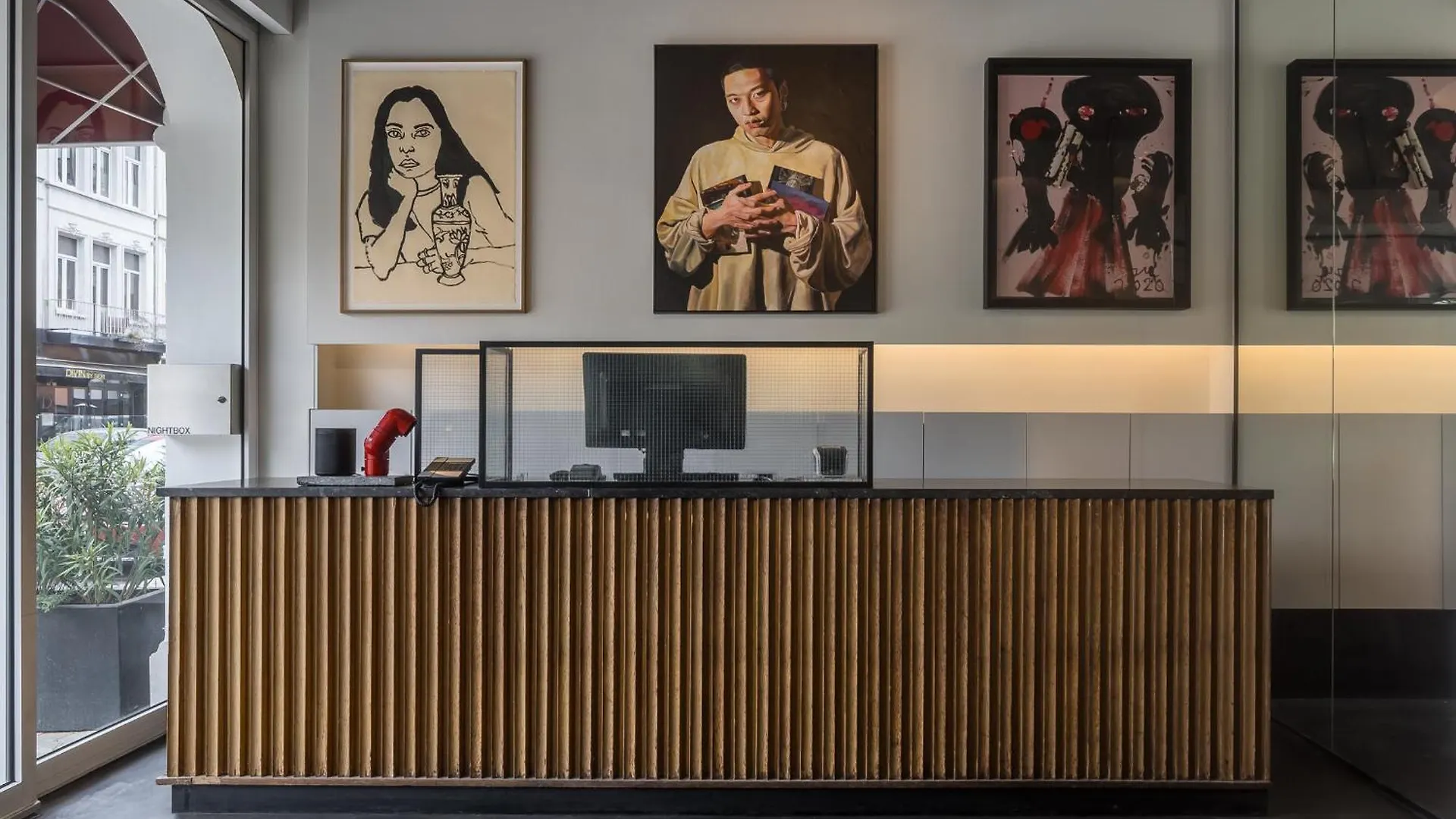 Hotel Pilar Antverpy